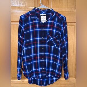 American Eagle Outfitters Flannel